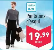 Oferta de Pantalons D'Esquí  por 19,99€ en ALDI