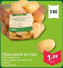 Oferta de Patata Especial Per Fregir por 1,59€ en ALDI