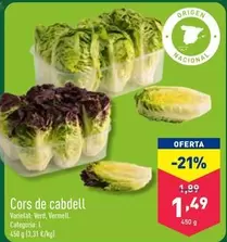 Oferta de  Cors De Cabdell  por 1,49€ en ALDI