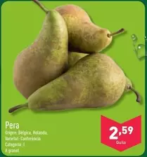 Oferta de Pera por 2,59€ en ALDI