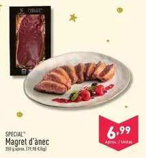 Oferta de Special - Magret D'Ànec por 6,99€ en ALDI