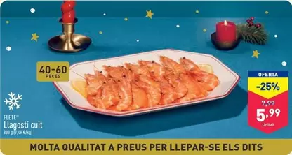 Oferta de Flete - Llagostí Cuit  por 5,99€ en ALDI