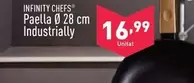 Oferta de Infinity Chefs - Paella ⌀ 28 Cm Industrially por 16,99€ en ALDI