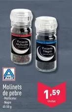 Oferta de Molinets De Pebre  por 1,59€ en ALDI