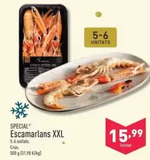 Oferta de Special - Escamarlans XXL  por 15,99€ en ALDI