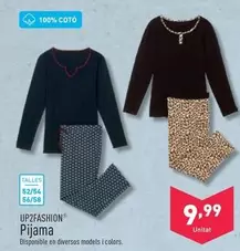 Oferta de Up2fashion - Pijama por 9,99€ en ALDI