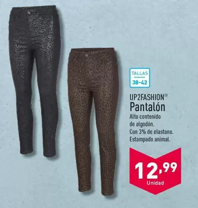 Oferta de Up2fashion - Pantalón  por 12,99€ en ALDI