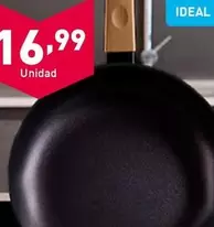 Oferta de Infinity Chefs - Sartén Industrially por 16,99€ en ALDI