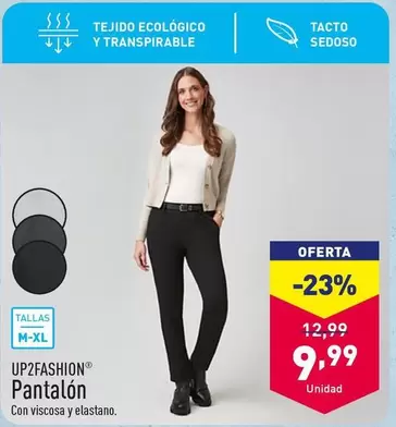 Oferta de Up2fashion - Pantalón  por 9,99€ en ALDI