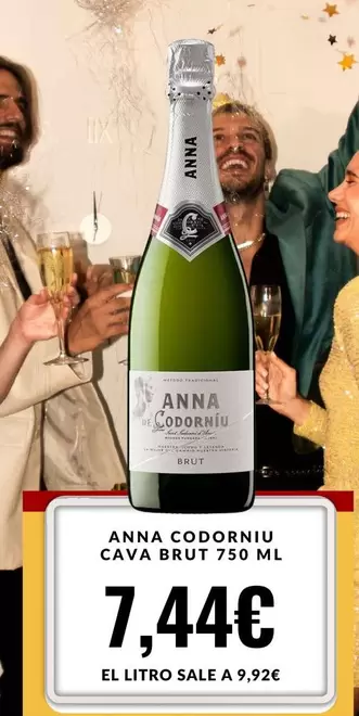 Oferta de Anna De Codorniu - Cava Brut por 7,44€ en Sangüi