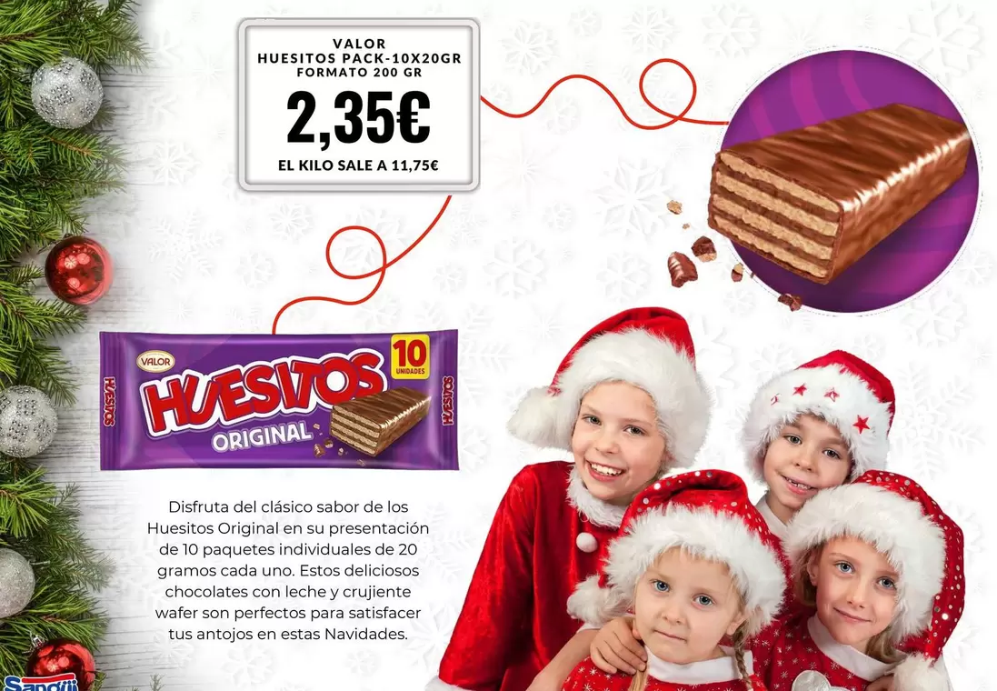 Oferta de Valor - Huesitos por 2,35€ en Sangüi