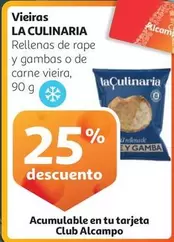 Oferta de Alcampo - Vieiras en Alcampo