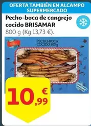 Oferta de Alcampo - Pecho-boca De Cangrejo Cocido por 10,99€ en Alcampo