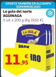 Oferta de Aguinaga - La Gula Del Norte por 11,95€ en Alcampo