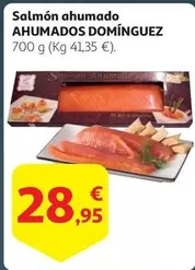 Oferta de Dominguez - Salmón Ahumado Ahumados por 28,95€ en Alcampo