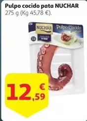 Oferta de Pulpo -  Cocido Pata por 12,59€ en Alcampo