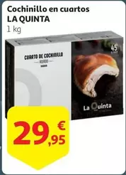 Oferta de Cochinillo En Cuartos por 29,95€ en Alcampo