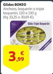 Oferta de Gilda - Gildas por 3,99€ en Alcampo