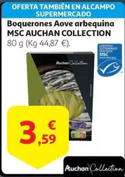 Oferta de Auchan - Boquerones Aove Arbequina Msc por 3,59€ en Alcampo