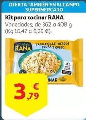 Oferta de Alcampo - Kit Para Cocinar por 3,79€ en Alcampo