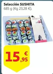 Oferta de Sushita - Selección por 15,95€ en Alcampo