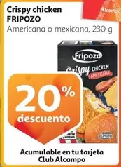 Oferta de Fripozo - Crispy Chicken en Alcampo