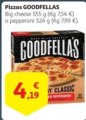 Oferta de Goodfellas - Pizzas por 4,19€ en Alcampo