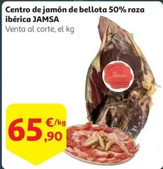 Oferta de Bellota - Centro De Jamon De  50% Raza Iberica por 65,9€ en Alcampo