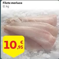 Oferta de Filete Merluza por 10,95€ en Alcampo