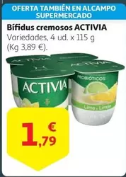 Oferta de Activia - Bifidus Cremosos por 1,79€ en Alcampo