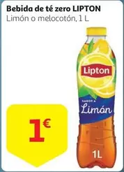 Oferta de Lipton - Bebida De Te Zero por 1€ en Alcampo