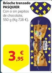 Oferta de Pasquier - Brioche Trenzado por 3,95€ en Alcampo