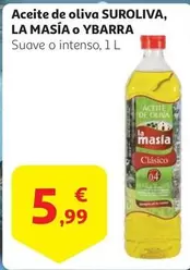 Oferta de La Masía - Aceite De Oliva Suroliva,  O Ybarra por 5,99€ en Alcampo