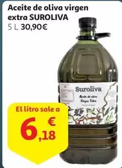 Oferta de Suroliva - Aceite De Oliva Virgen Extra por 6,18€ en Alcampo