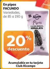 Oferta de Facundo - En pipas en Alcampo