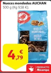 Oferta de Auchan - Nueces Mondadas por 4,79€ en Alcampo