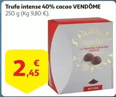 Oferta de Intense - Trufa  40% Cacao por 2,45€ en Alcampo