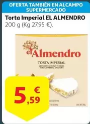 Oferta de El Almendro - Torta Imperial por 5,59€ en Alcampo