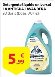 Oferta de Universal - Detergente Líquido por 5,99€ en Alcampo