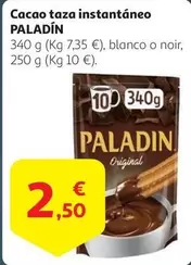 Oferta de Paladín - Cacao Taza Instantaneo por 2,5€ en Alcampo