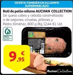 Oferta de Auchan - Roti De Pollo Relleno por 9,95€ en Alcampo