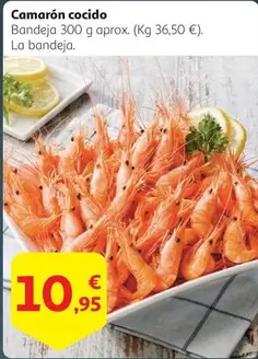 Oferta de Camaron Cocido por 10,95€ en Alcampo