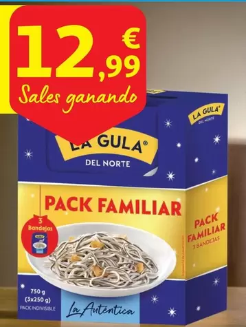 Oferta de La Gula del Norte - Pack Familiar por 12,99€ en Alcampo