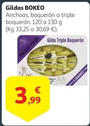 Oferta de Gilda - Gildas por 3,99€ en Alcampo