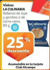 Oferta de Alcampo - Vieiras en Alcampo