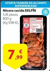 Oferta de Delfín - Nécora Cocida por 7,99€ en Alcampo