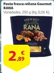 Oferta de Gourmet - Pasta Fresca Rellena por 2,89€ en Alcampo