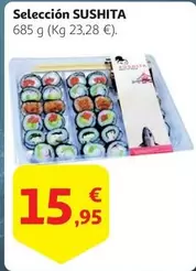 Oferta de Sushita - Selección por 15,95€ en Alcampo