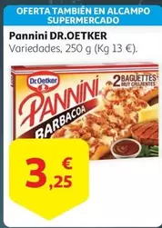 Oferta de Dr Oetker - Pannini por 3,25€ en Alcampo