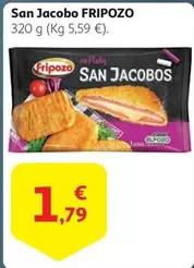 Oferta de Fripozo - San Jacobo por 1,79€ en Alcampo